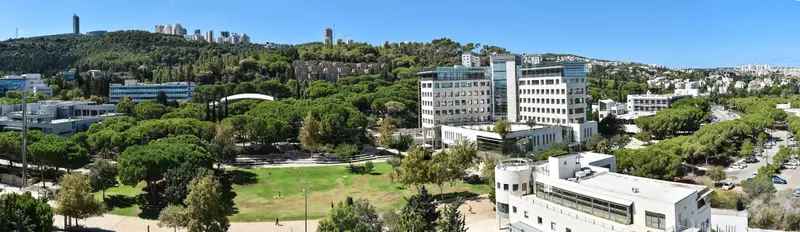 Image of the Technion aerial  view